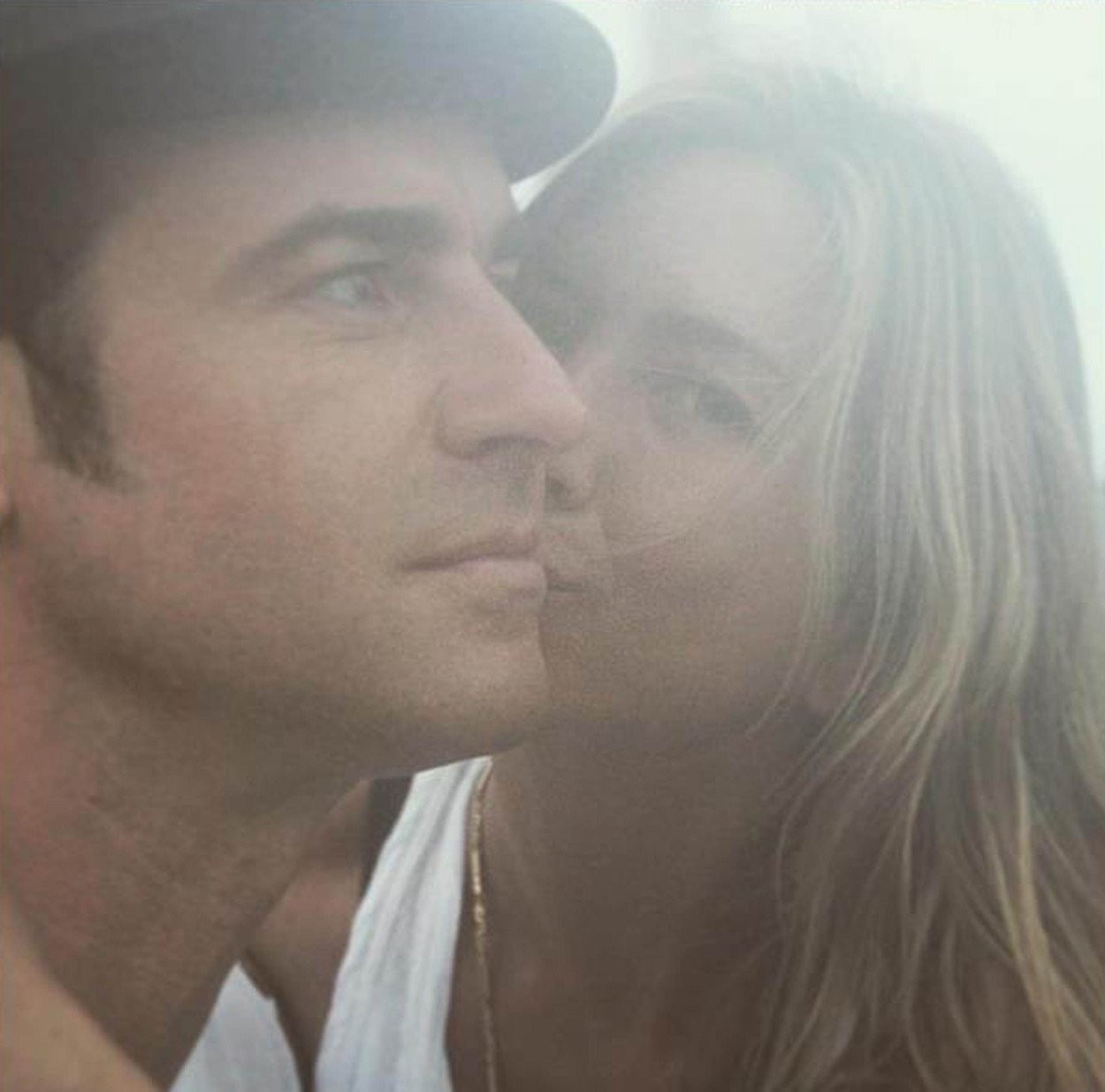 Jennifer Aniston, Justin Theroux - fotka z Instagramu